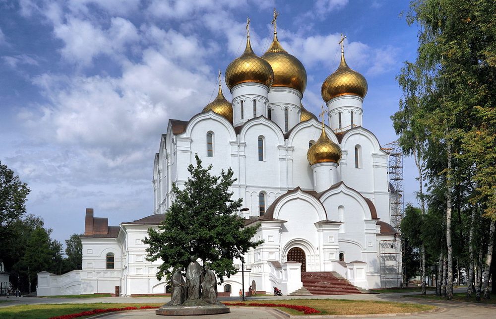 Успенский кафедральный собор, Ярославль