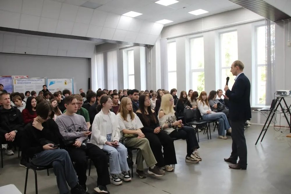 Просветительская лекция для студентов